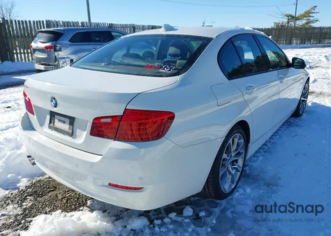 2016 BMW 528I xDrive from USA, damaged, VIN WBA5A7C59GG147256